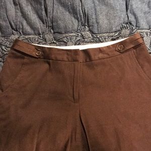 Worthington brown dress pants, Size 4